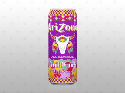 Arizona Can Fruit Punch 24st/förp