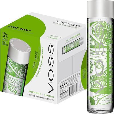 Voss Water Lime Mint 375ml 12st/förp