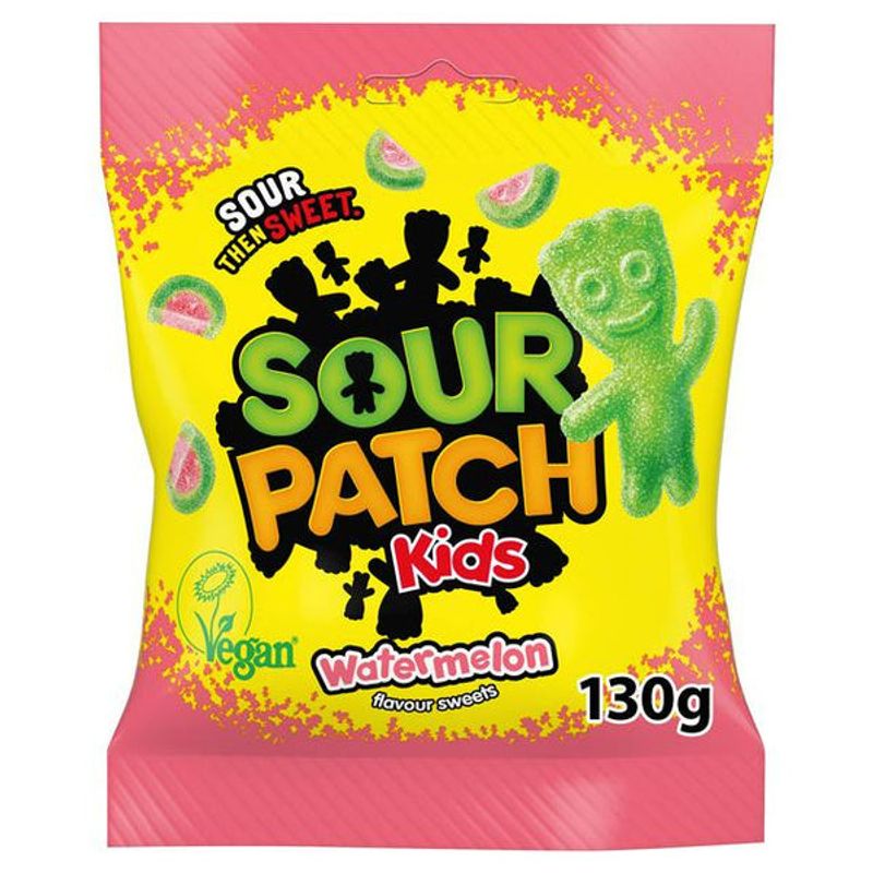 Sour patch kids Watermelon big bag 10st/förp