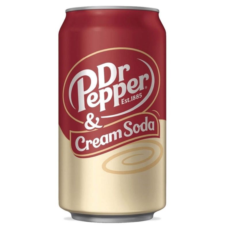 Dr Pepper Cream soda /24st