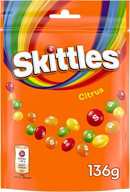 Skittles Citrus 15 units/case