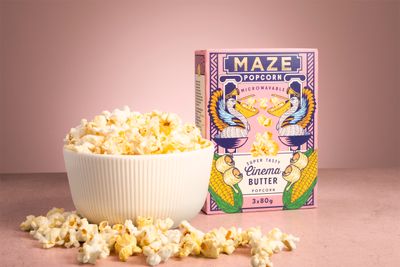 MAZE Popcorn Cinema Butter 16 units/case