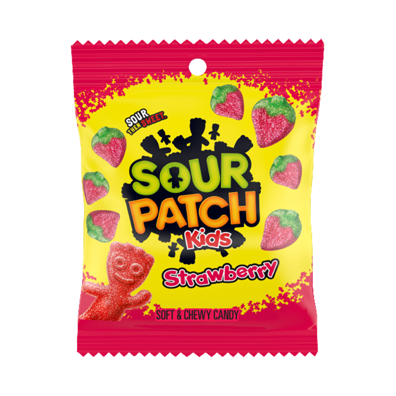 Sour patch Strawberry  big bag 10st/förp