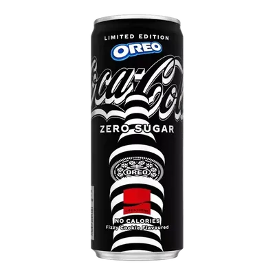 Coca Cola  Zero Oreo 24 units/case