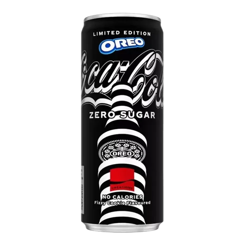 Coca Cola  Zero Oreo 24 units/case