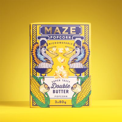MAZE Popcorn Double Butter 16 units/case