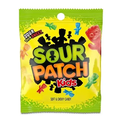 Sour patch kids big bag 10st/förp (105g)