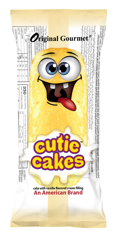 Cutie Cakes Vanilla Cream 24st/förp