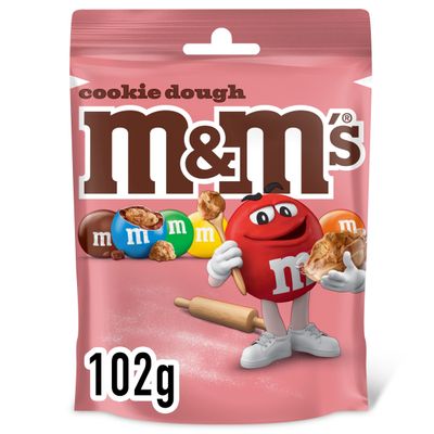 M&M's Cookie Dough pouch 13 units/case