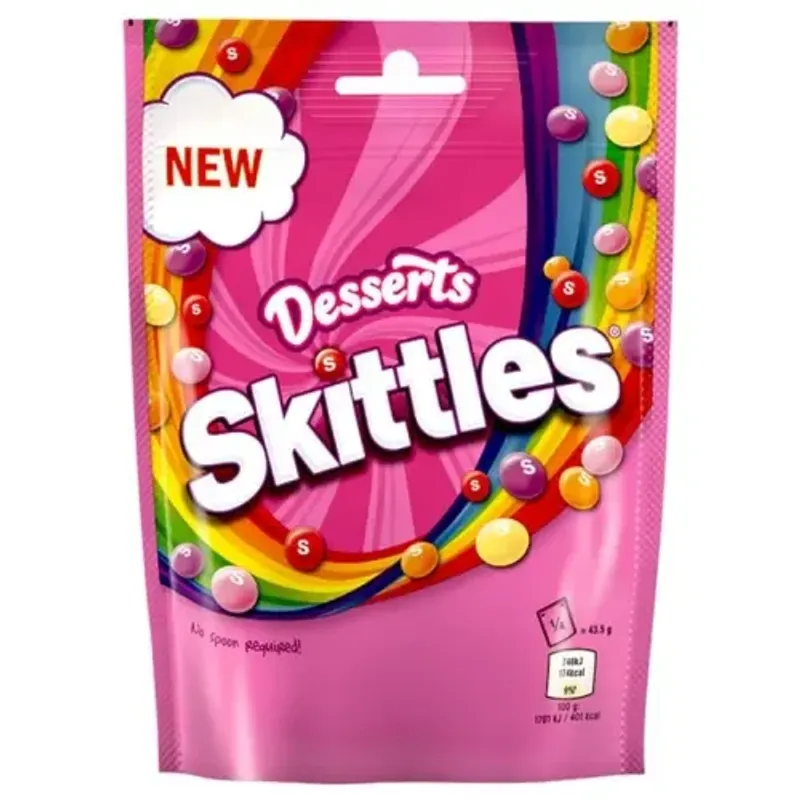 Skittles Dessert förp/15st