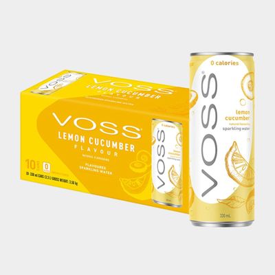 Voss Water Lemon Cucumber 330ml 10st/förp