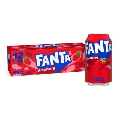 Fanta Strawberry förp/24st