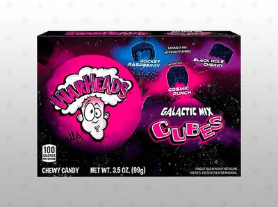 Warheads Galactic Cubes 12st/förp