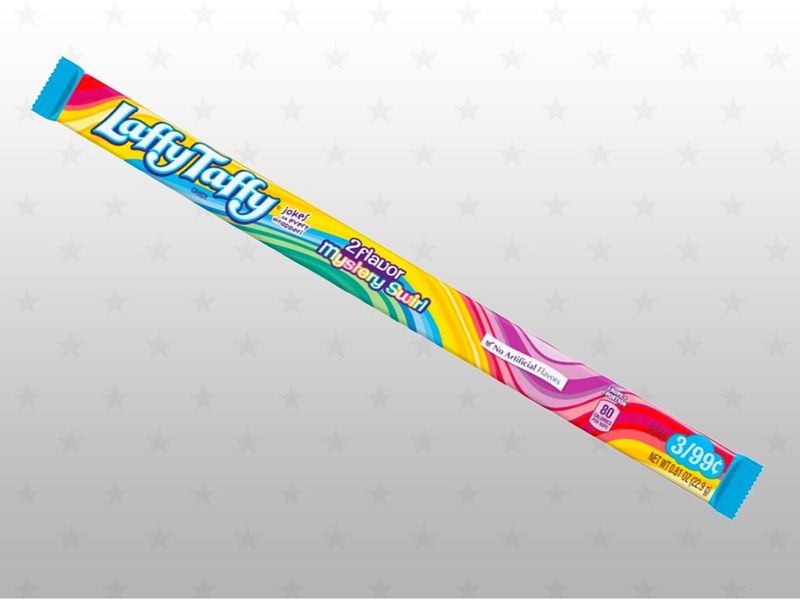 Wonka Laffy Taffy Rope Mystery Swirl förp/24st