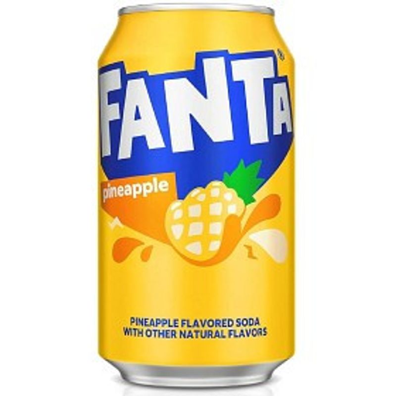 Fanta Pineapple förp/24st