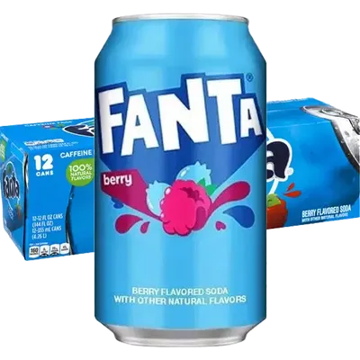 Fanta Berry förp/24st