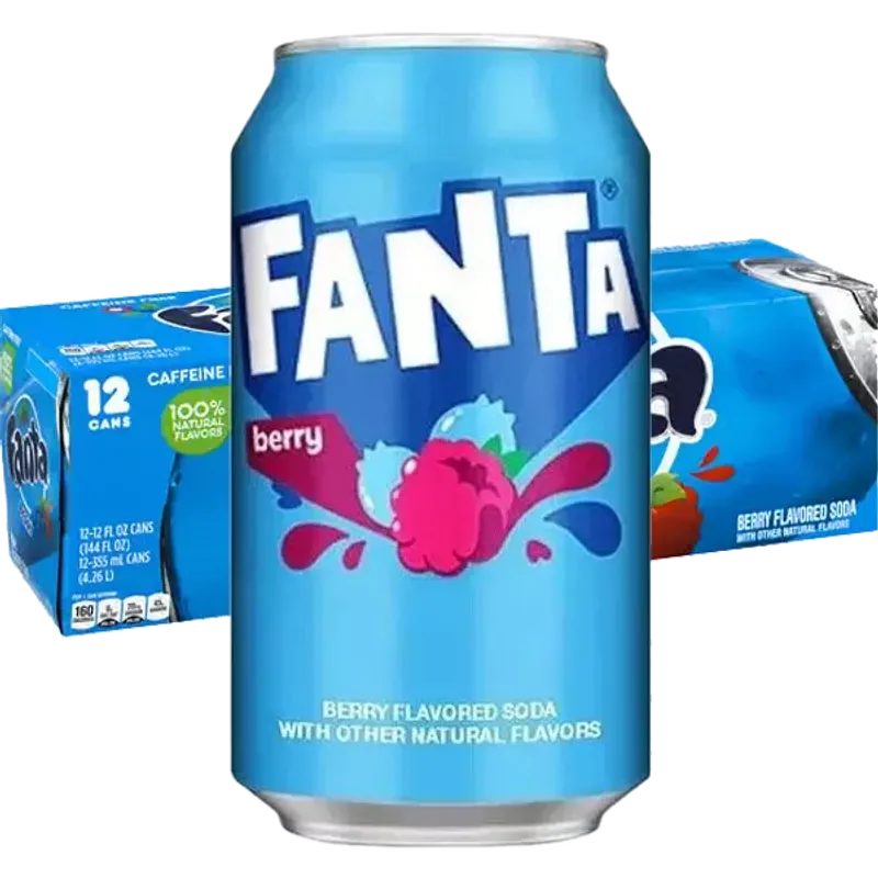 Fanta Berry förp/24st