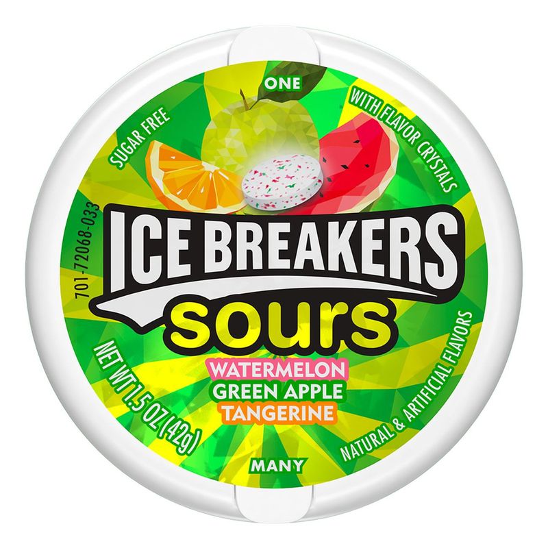 Ice Breakers Sours Fruit förp/8st