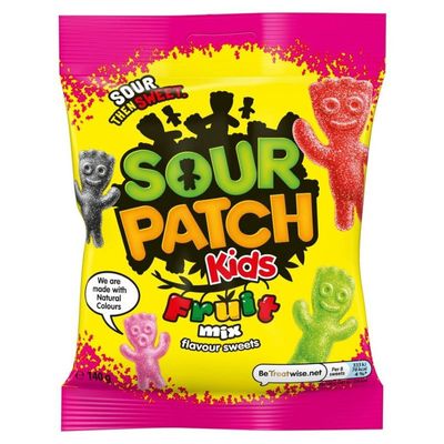 Sour patch Fruit Mix  big bag 10st/förp