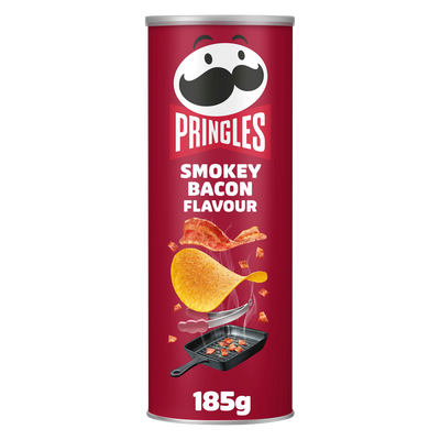 Pringles Smokey Bacon 19units/case