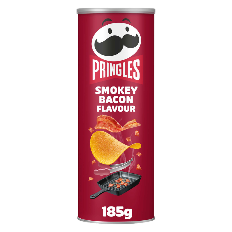 Pringles Smokey Bacon 19units/case