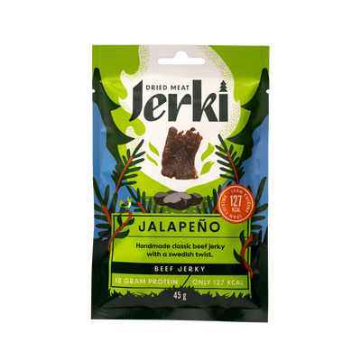 Jerki Jalapeno 20st/förp