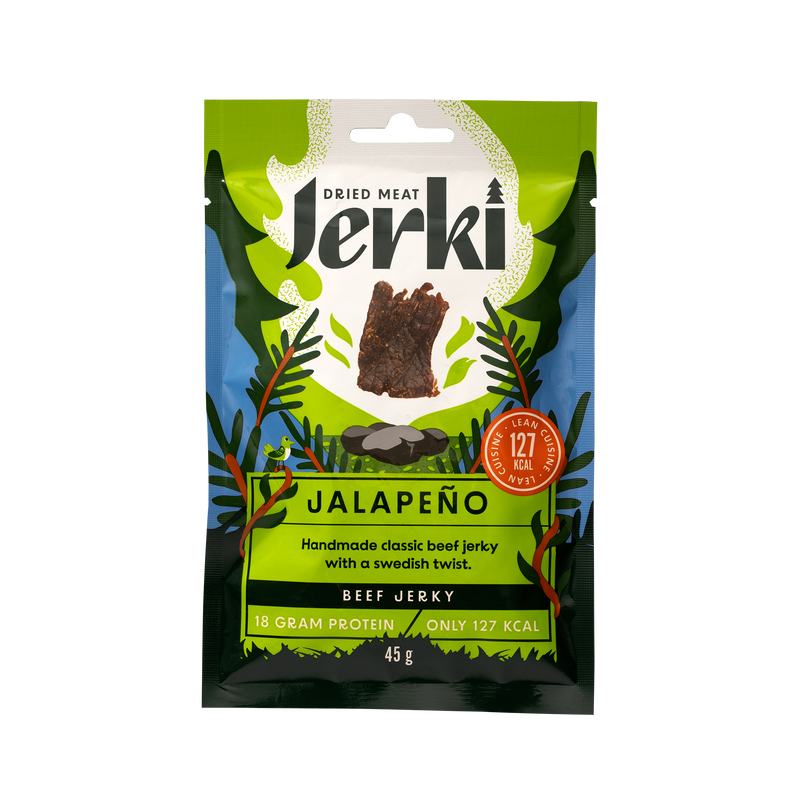 Jerki Jalapeno 20st/förp