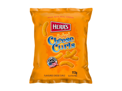 Herrs Cheese Curls förp/12st