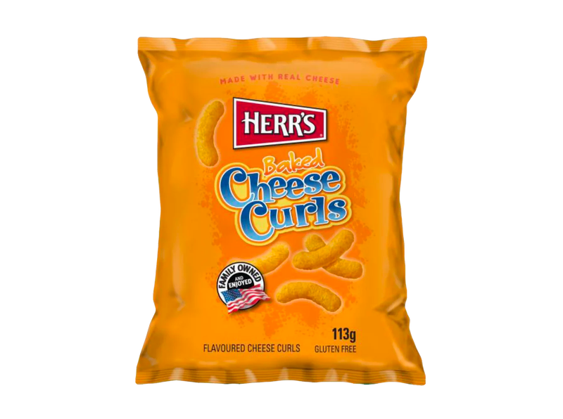 Herrs Cheese Curls förp/12st