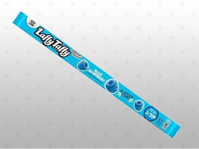 Wonka Laffy Taffy Rope Wild Blue Rasp Förp/24st