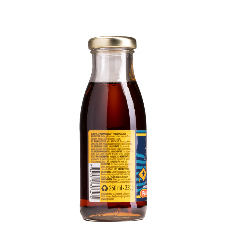 Uncle Jim Pancake syrup 12st/förp 