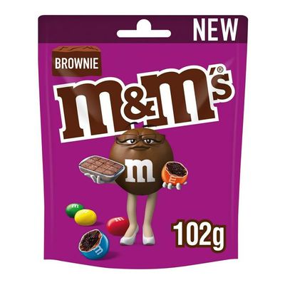 M&M's Brownie Pouch 12units/case