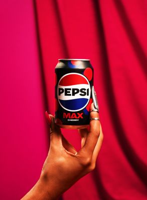 Pepsi Max cherry 330ml/24 st
