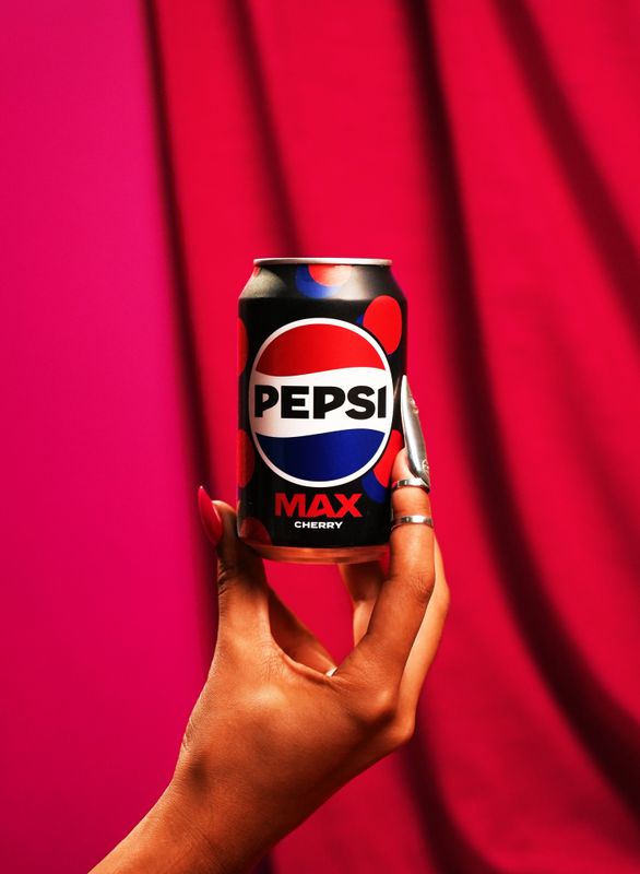 Pepsi Max cherry 330ml/24 st
