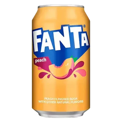 Fanta Peach förp/24st