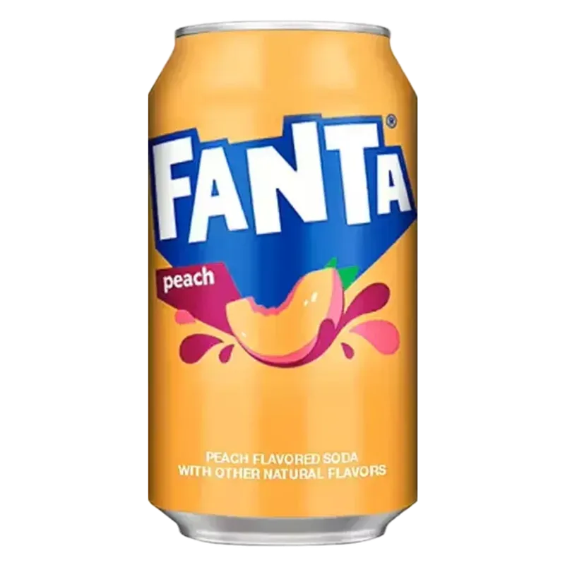 Fanta Peach förp/24st