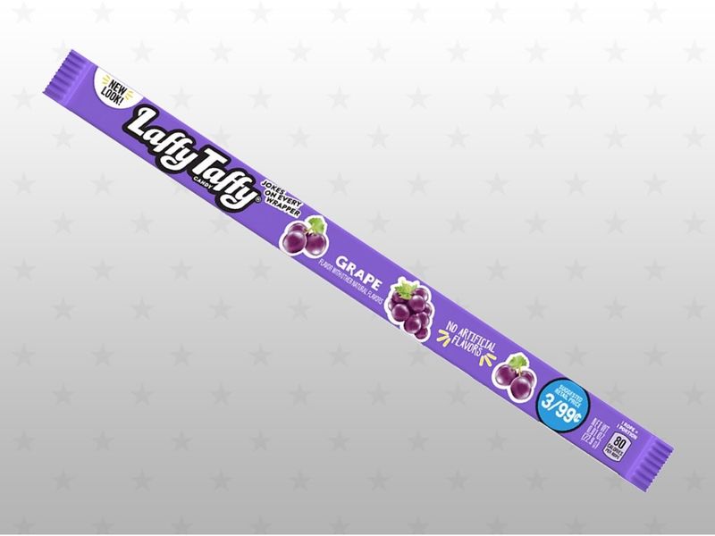 Wonka Laffy Taffy Rope Grape förp/24st