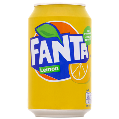 Fanta lemon 24 units/case