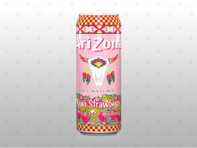 Arizona Can Kiwi Strawberry förp/24st