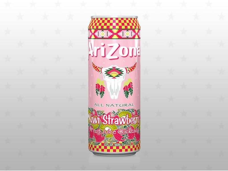 Arizona Can Kiwi Strawberry förp/24st