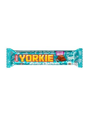 Yorkie Duo Biscuit & Brownie 24 units/case