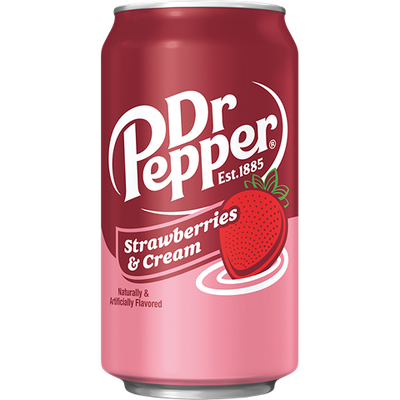 Dr Pepper Strawberry n Creme   förp/24st