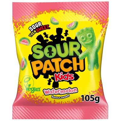Sour patch kids Watermelon big bag 10st/förp (105g)