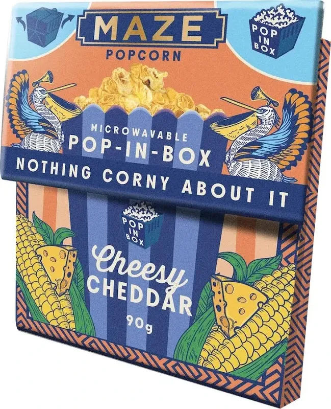 MAZE Popup Cheese flavor 18 units/case