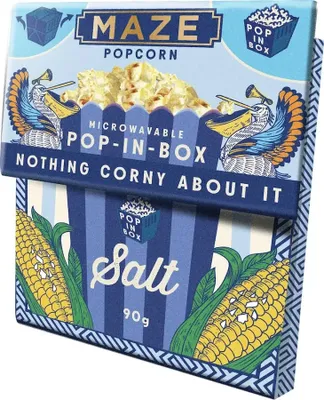 MAZE Popup Salt 18 units/case