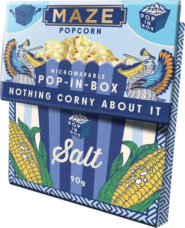 MAZE Popup Salt 18 units/case