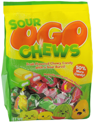OGO Sour  200g 12st/förp