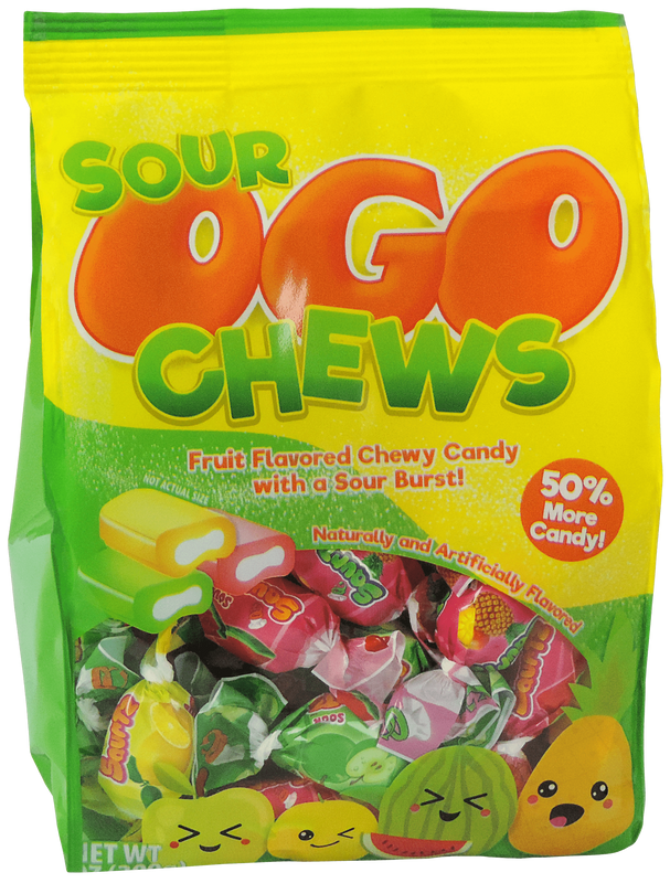 OGO Sour  200g 12st/förp
