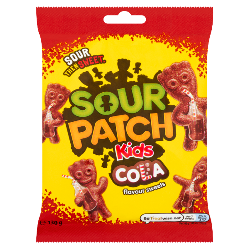 Sour patch Cola big bag 10st/förp