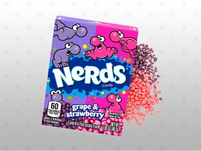 Wonka Nerds Gotta have a grape Grape/Strawberry förp/36st